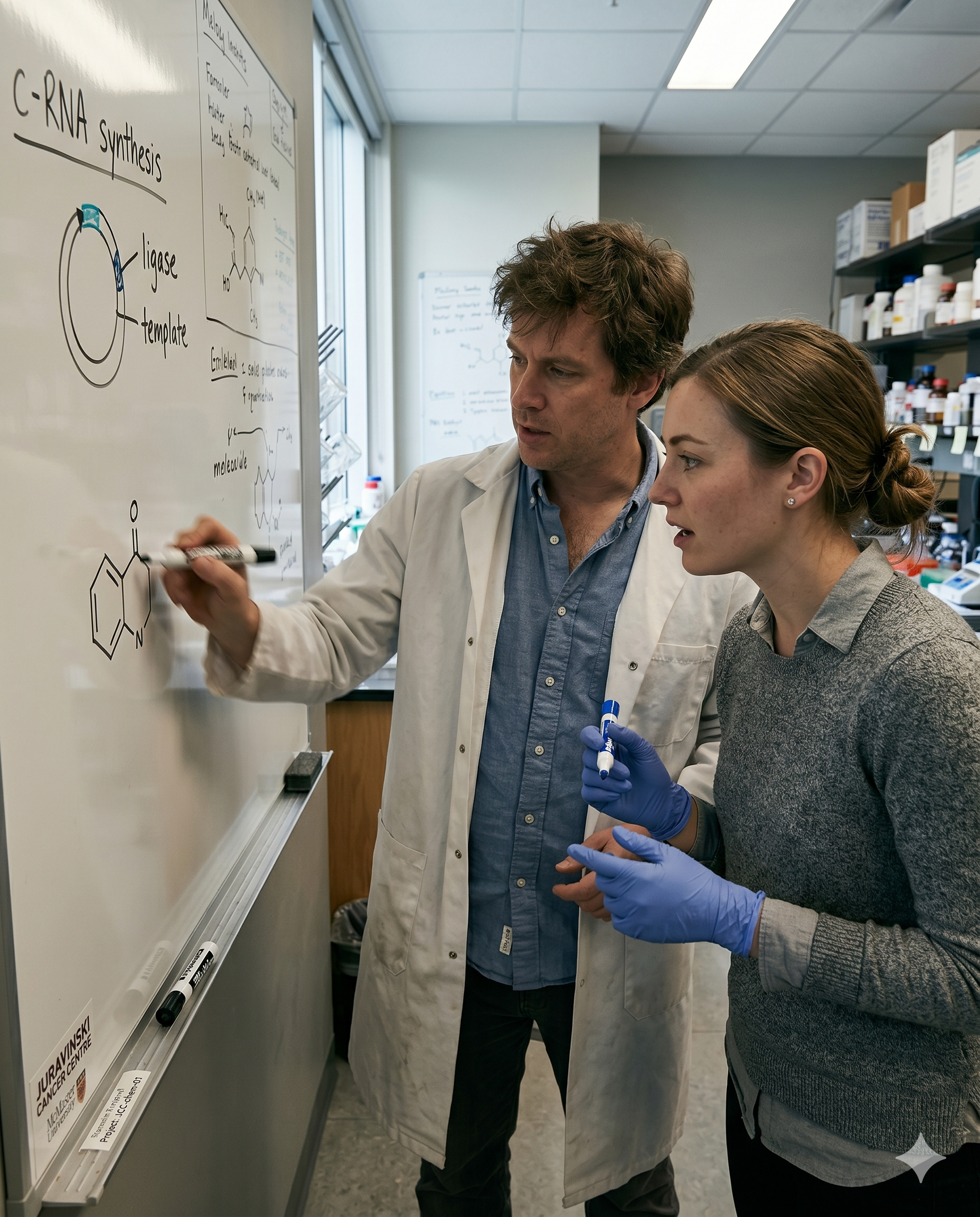 Halda Therapeutics — discovery chemistry