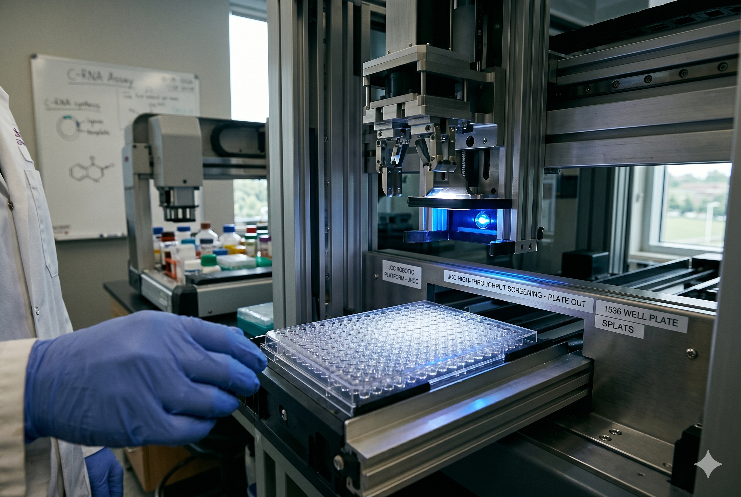 Magnet Biomedicine — high-throughput screen