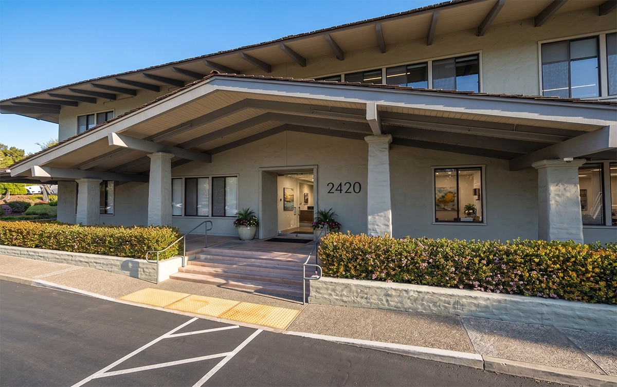 Taiho Ventures office at 2420 Sand Hill Road, Menlo Park
