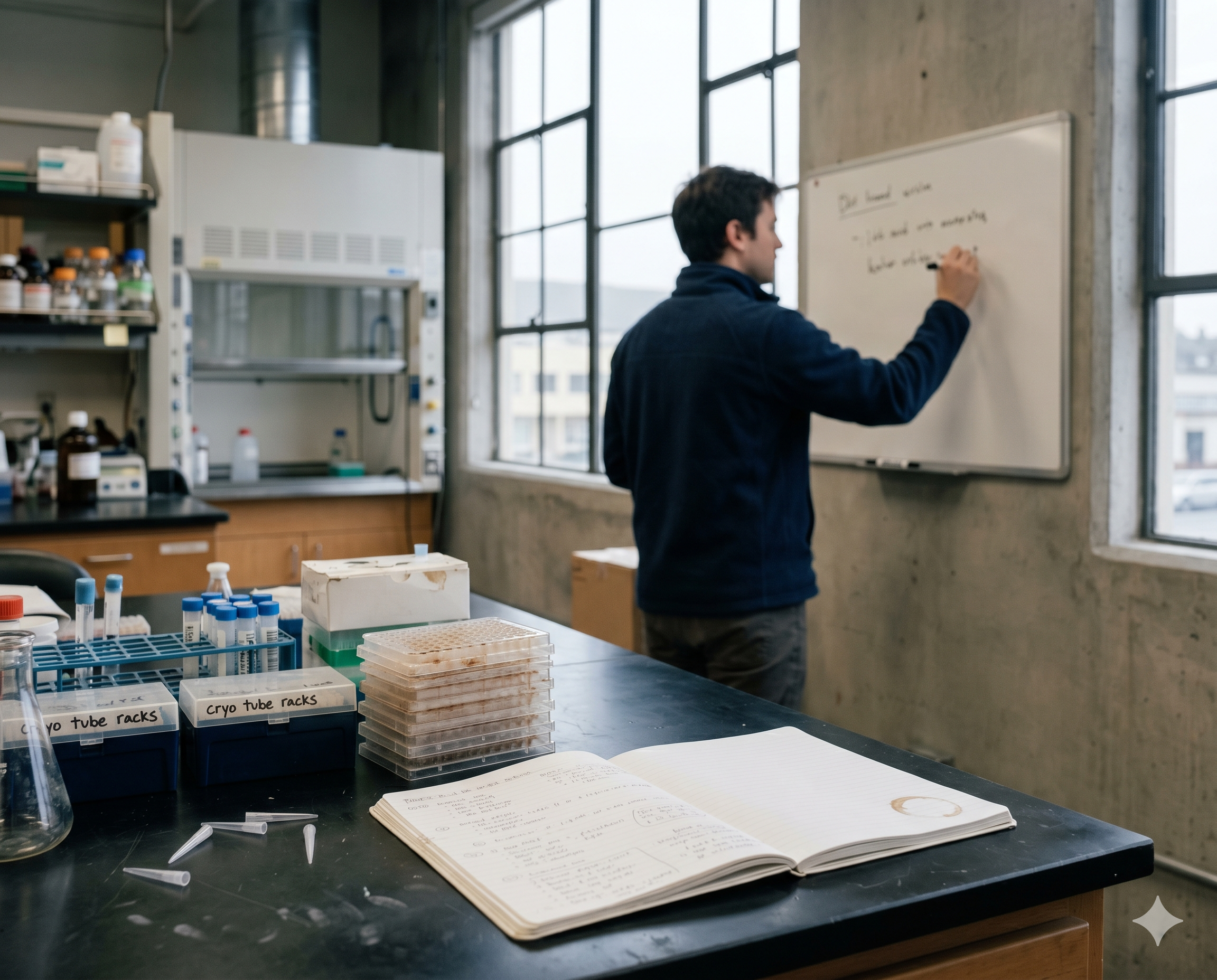 Codon-3 wet lab — South San Francisco — March 2026
