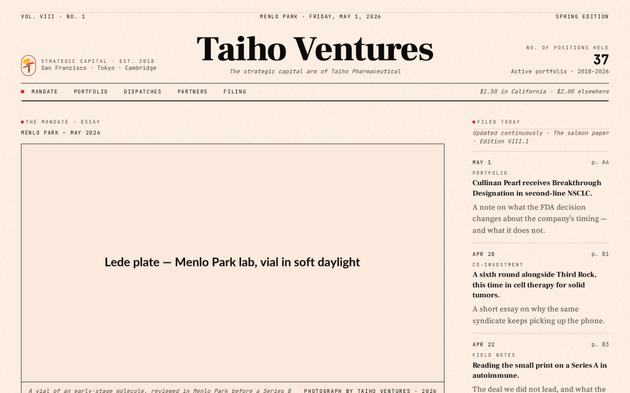 Salmon Broadsheet CVC preview