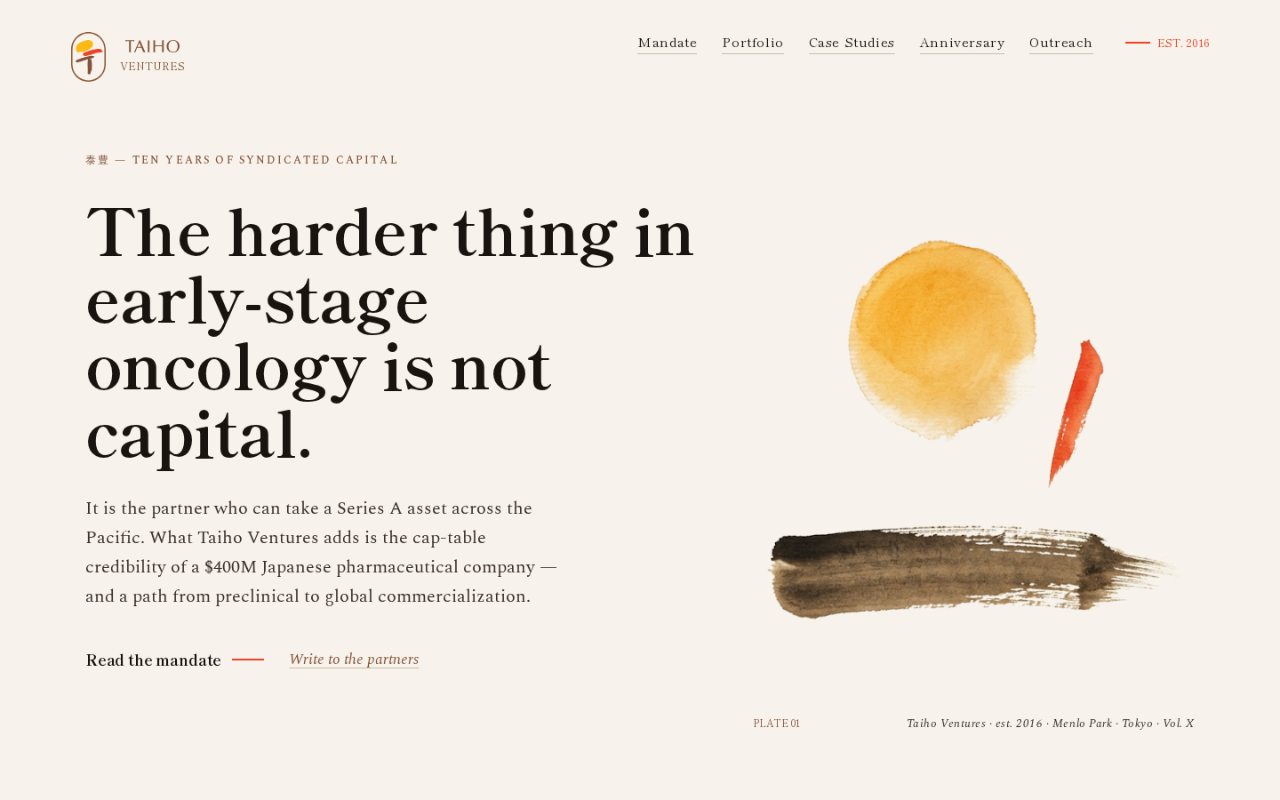 18 — Sumi Brushwork CVC preview